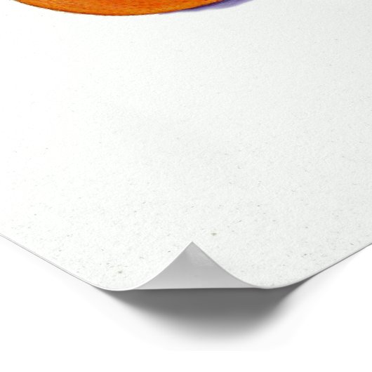 Poster Fruit tropical (Coin)