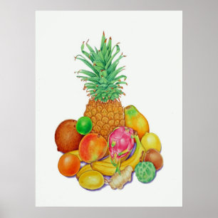 Poster Fruit tropical