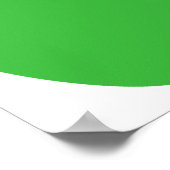 Poster Fruit vert pomme (Coin)