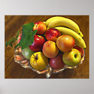 Poster Fruit Vie morte