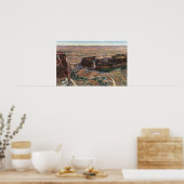 Poster Fruita Canyon & Monument Rim Drive (Cuisine)