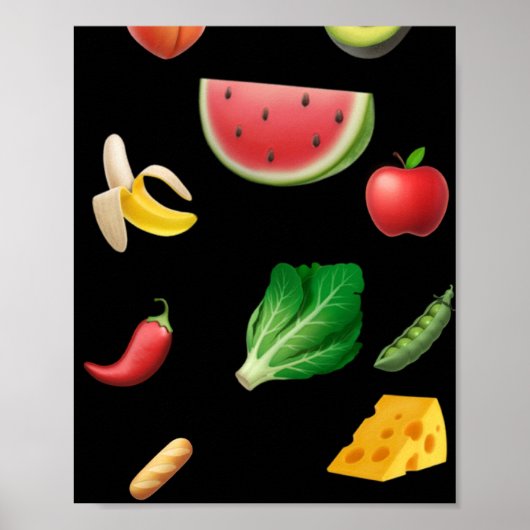 Poster Fruité (Devant)