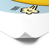 Poster Fruité Tooty Funky Banana Fruit Pun (Coin)