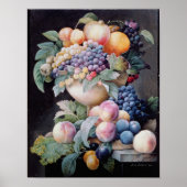 Poster Fruits (Devant)