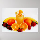Poster fruits (Devant)