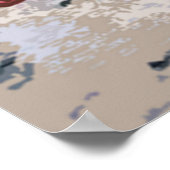 Poster Fruits Abstraits (Coin)