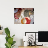 Poster Fruits Abstraits (Bureau à domicile)