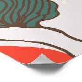 Poster fruits assortis. motif sans soudure (Coin)