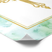 Poster Fruits chrétiens de l'art spirituel Imprimer (Coin)