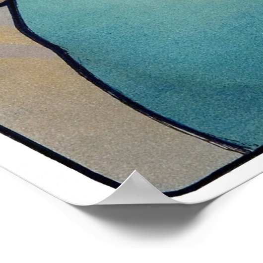 Poster Fruits d'Alfons Mucha 1897 (Coin)