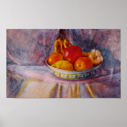 Poster Fruits dans l'huile (Devant)