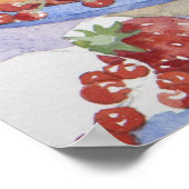 Poster Fruits dans une assiette 2014 (Coin)