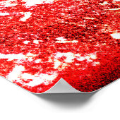 Poster "Fruits de framboises" jolie photo. Commandez dès (Coin)