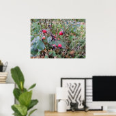 Poster fruits de l'automne (Bureau à domicile)
