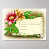 Poster Fruits de l'esprit (Devant)