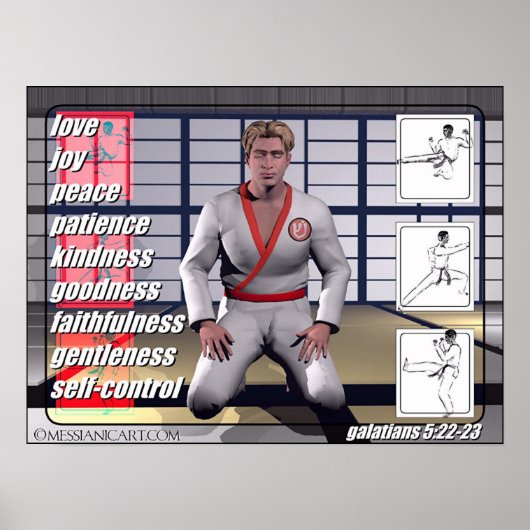 Poster Fruits de l'Esprit (Devant)