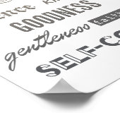 Poster Fruits de l'Esprit (Coin)