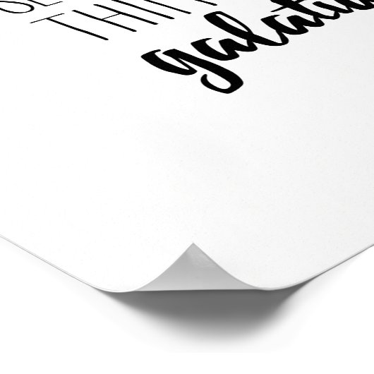 Poster Fruits de l'Esprit (Coin)