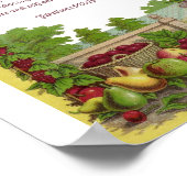 Poster Fruits de l'Esprit (Coin)