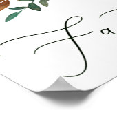 Poster Fruits de l'esprit floral (Coin)