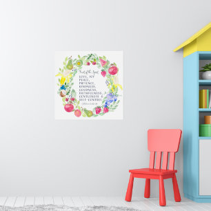 Poster Fruits de l'esprit - Galates