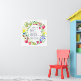 Poster Fruits de l'esprit - Galates