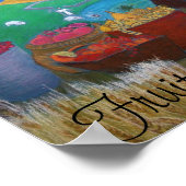 Poster Fruits de l'Esprit Saint - Nouvelle présent (Coin)