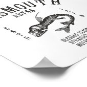 Poster Fruits de mer d'Innsmouth Poisson profond Viperfis (Coin)