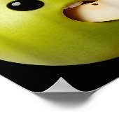 Poster Fruits de niche Funny Pear Meme Brainrot Surréalis (Coin)