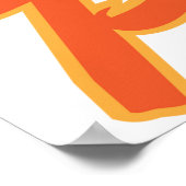 Poster Fruits de Pêche (Coin)