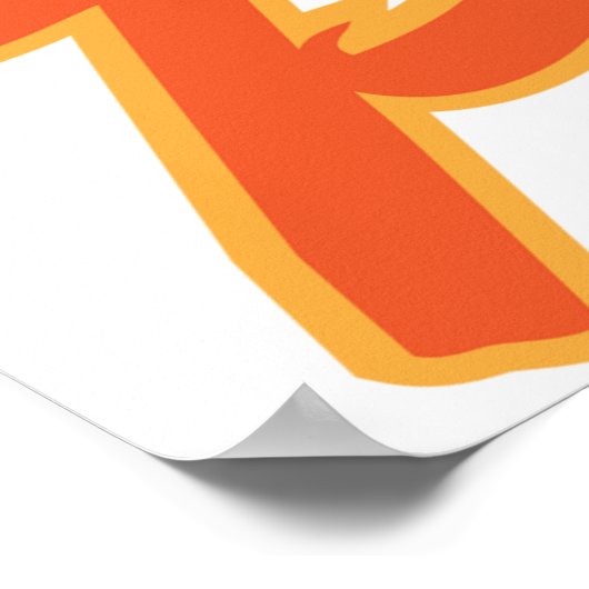 Poster Fruits de Pêche (Coin)