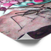 POSTER FRUITS DE SAISON / FRAISES ET PEURS (Coin)