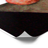 POSTER FRUITS DE SAISON / JASMINS ET PRUNES (Coin)