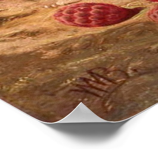 Poster Fruits d'été (Coin)