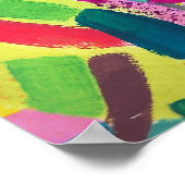 Poster Fruits d'été (Coin)