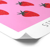 Poster Fruits du marché (Coin)