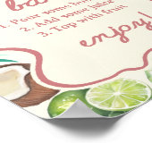 Poster Fruits Du Marché Barre Mimosa Nuptiale (Coin)