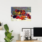 Poster Fruits du Midi (Bureau à domicile)