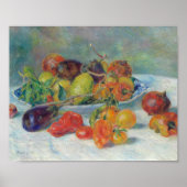 Poster Fruits du Midi | Pierre-Auguste Renoir (Devant)