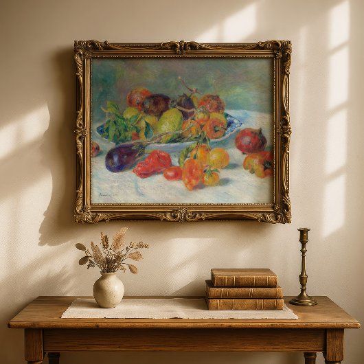 Poster Fruits du Midi | Pierre-Auguste Renoir