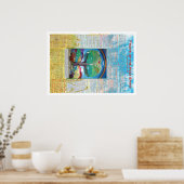 Poster Fruits du Saint-Esprit 20"x28" (Cuisine)