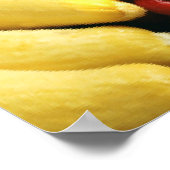 POSTER FRUITS ET LÉGUMES (Coin)