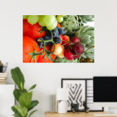 Poster Fruits et légumes (Bureau à domicile)