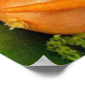 POSTER FRUITS ET LÉGUMES (Coin)