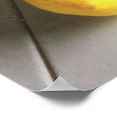 Poster Fruits et légumes d'automne (Coin)