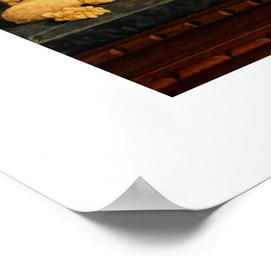 Poster Fruits et noix (Coin)