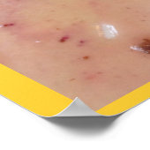 Poster Fruits et pain (Coin)