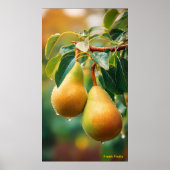 Poster Fruits frais (Devant)