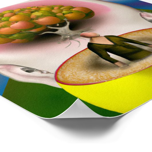 Poster Fruits interdits (Coin)