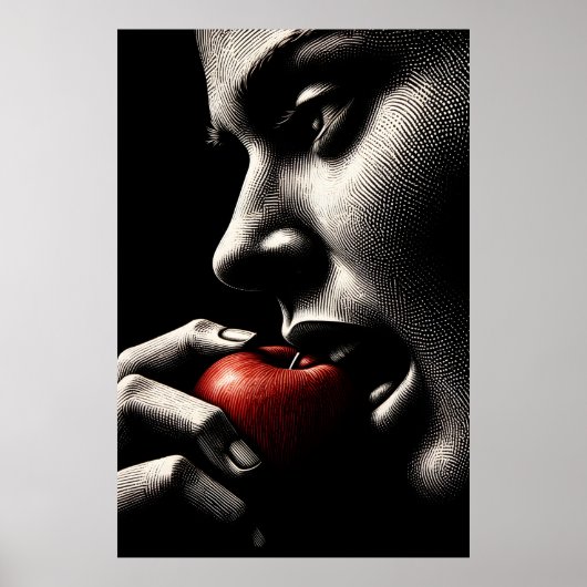 Poster Fruits interdits (Devant)